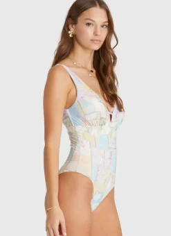 Women Aqua Blu Alana DD/E Cup One Piece