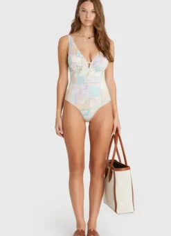 Women Aqua Blu Alana DD/E Cup One Piece