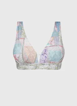 Women Aqua Blu Celeste D/DD Cup Top