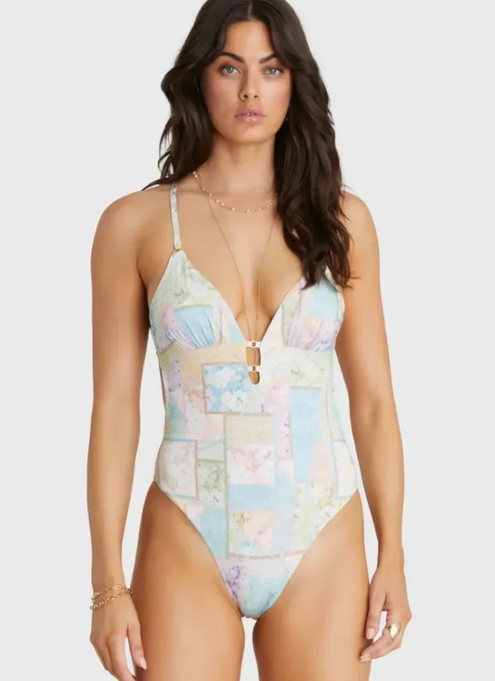 Women Aqua Blu Michelle One Piece