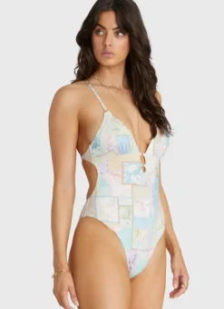 Women Aqua Blu Michelle One Piece