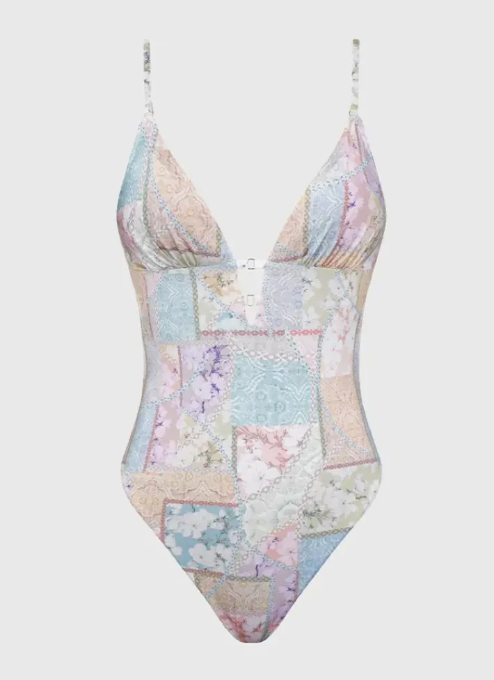 Women Aqua Blu Michelle One Piece