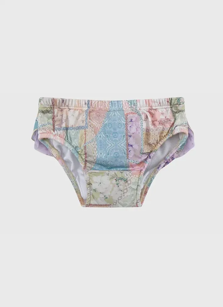 Kids Aqua Blu Swim Nappy