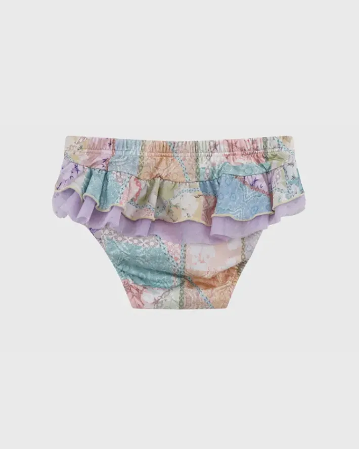 Kids Aqua Blu Swim Nappy