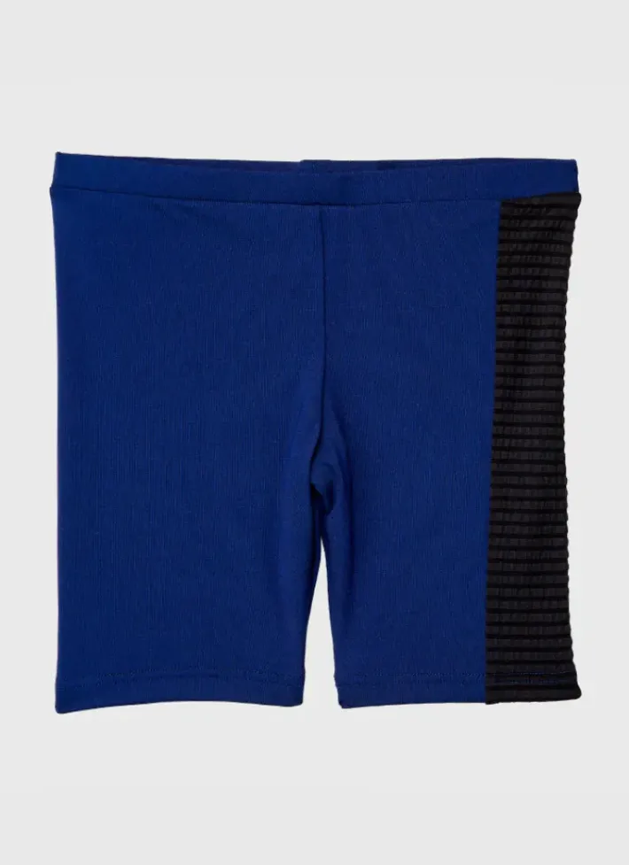 Kids/BOY Aqua Blu Building Blocks Jammers