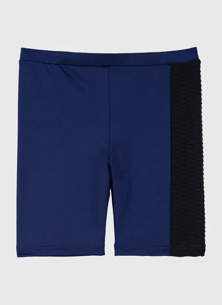 Kids Aqua Blu Building Blocks Jammers