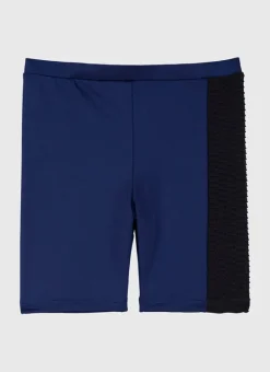 Kids Aqua Blu Building Blocks Jammers