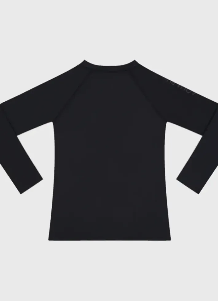 Kids/BOY Aqua Blu Building Blocks Long Sleeve Rash Vest