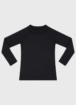 Kids/BOY Aqua Blu Building Blocks Long Sleeve Rash Vest