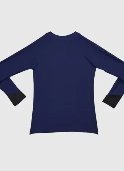 Kids Aqua Blu Building Blocks Long Sleeve Rash Vest (SAMPLE)