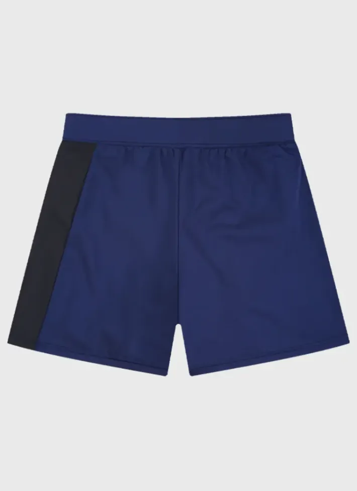 Kids/BOY Aqua Blu Building Blocks Lycra Swim Shorts