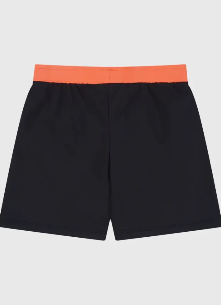 Kids/BOY Aqua Blu Building Blocks Lycra Swim Shorts