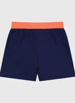 Kids/BOY Aqua Blu Building Blocks Lycra Swim Shorts