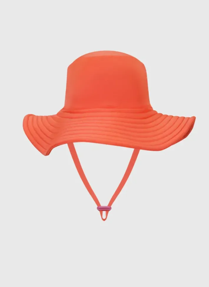 Kids/BOY Aqua Blu Building Blocks Sun Hat - Babies