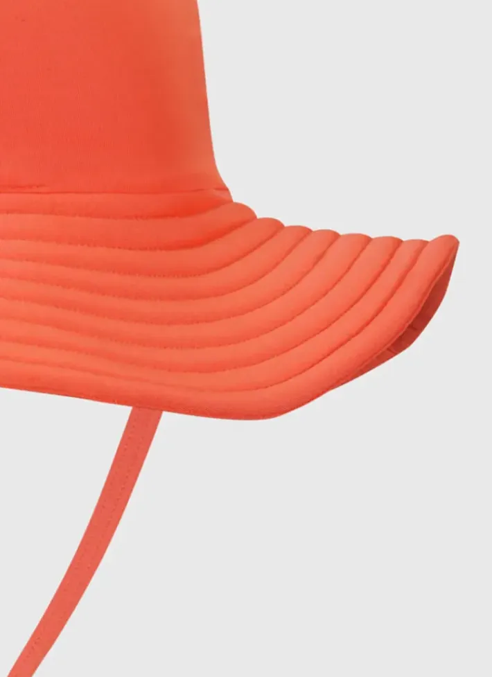 Kids/BOY Aqua Blu Building Blocks Sun Hat - Babies