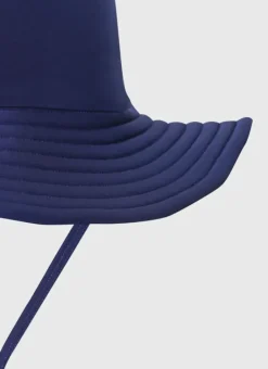 Kids/BOY Aqua Blu Building Blocks Sun Hat - Kids