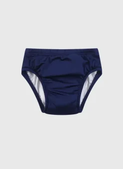Kids/BOY Aqua Blu Building Blocks Swim Nappy