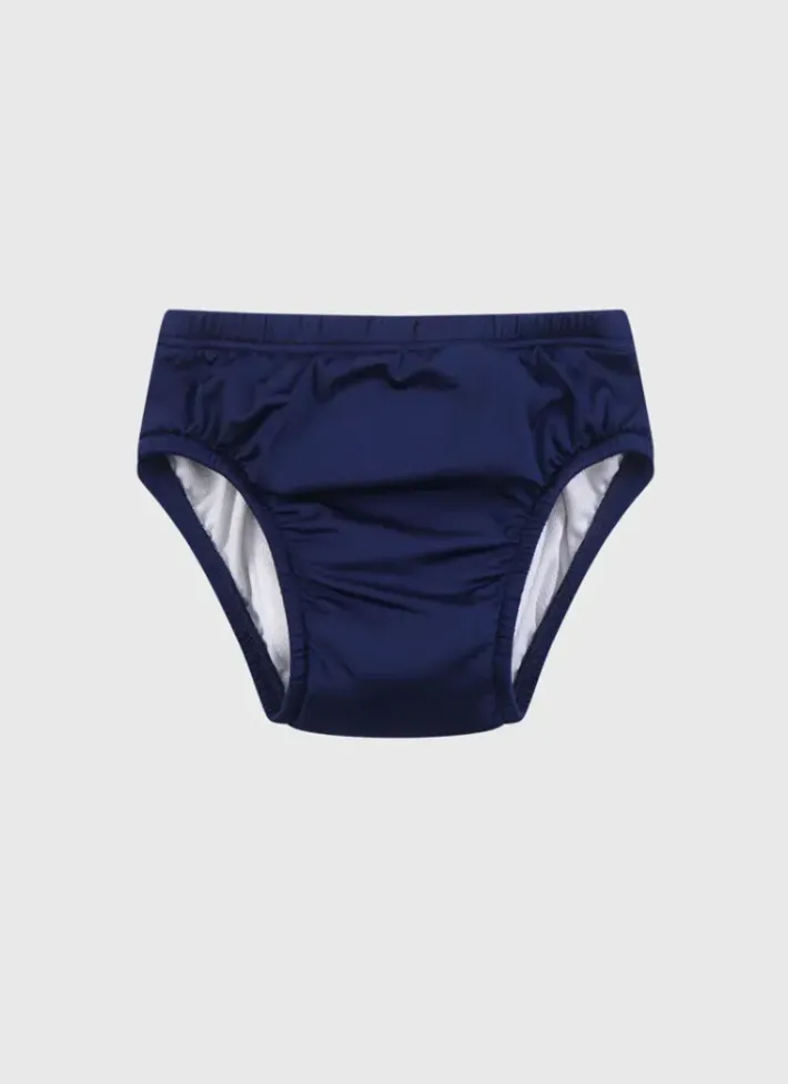 Kids/BOY Aqua Blu Building Blocks Swim Nappy