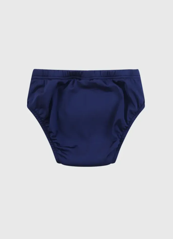 Kids/BOY Aqua Blu Building Blocks Swim Nappy