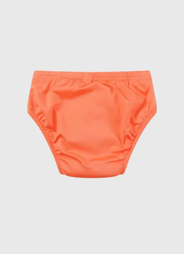 Kids/BOY Aqua Blu Building Blocks Swim Nappy
