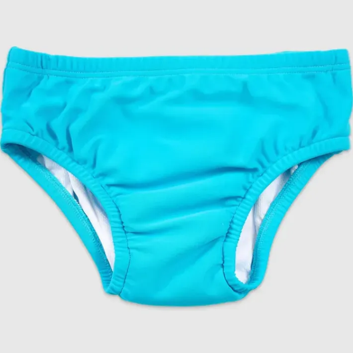 Kids Aqua Blu Building Blocks Swim Nappy