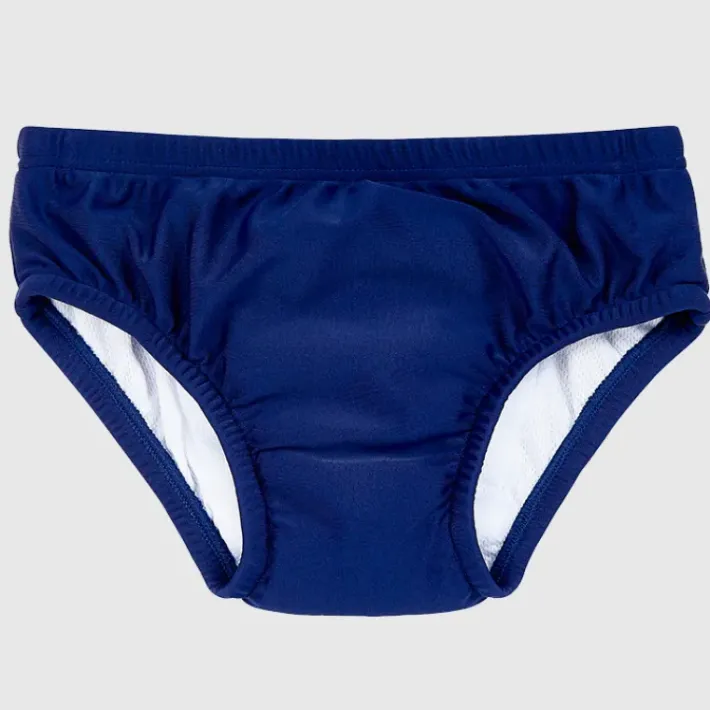 Kids Aqua Blu Building Blocks Swim Nappy