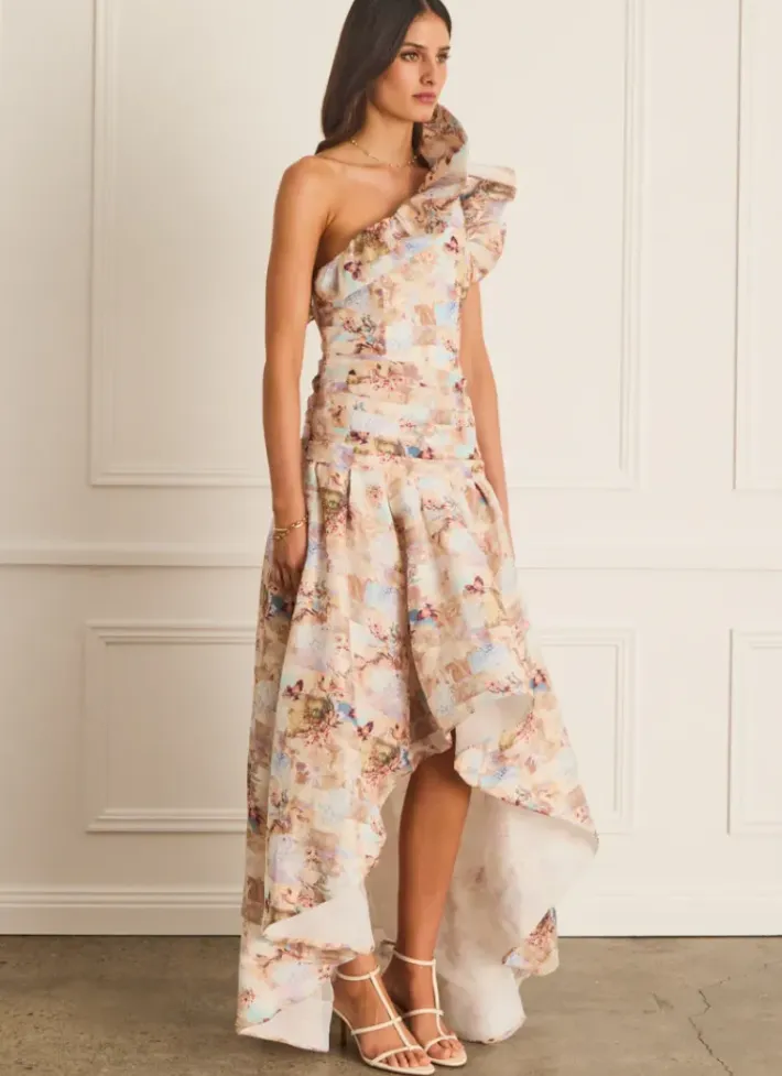 Women Aqua Blu Juliette Dress (SAMPLE)