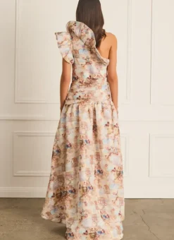 Women Aqua Blu Juliette Dress (SAMPLE)