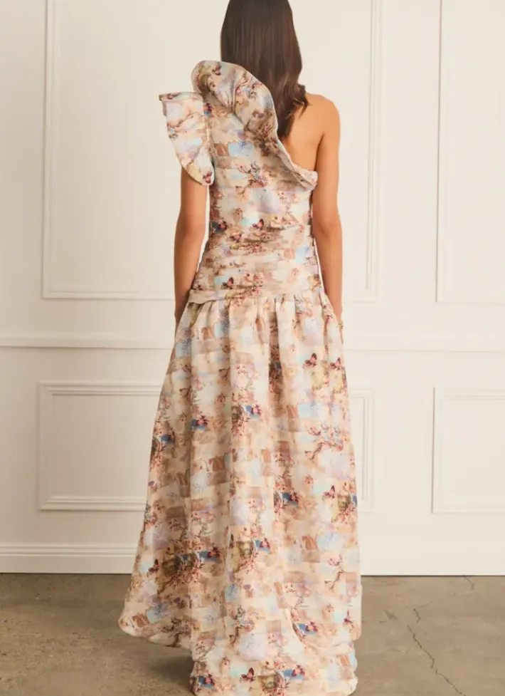 Women Aqua Blu Juliette Dress (SAMPLE)