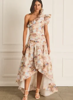 Women Aqua Blu Juliette Dress (SAMPLE)