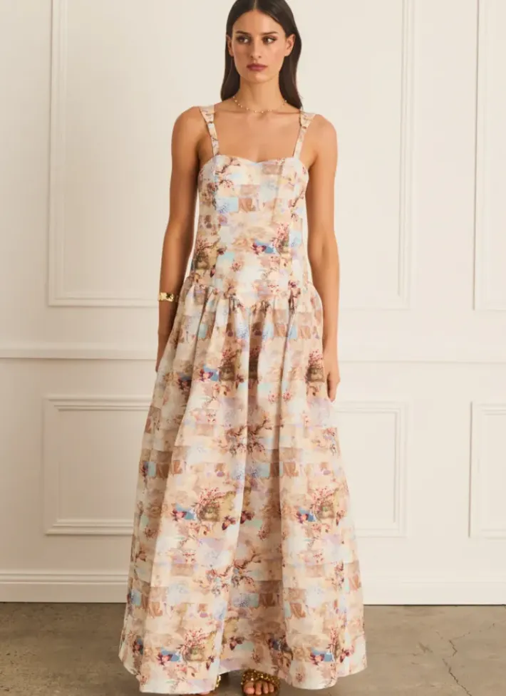 Women Aqua Blu Sadie Dress (SAMPLE)