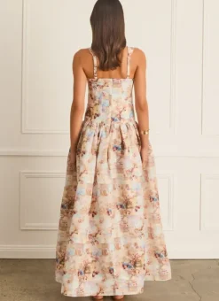 Women Aqua Blu Sadie Dress (SAMPLE)