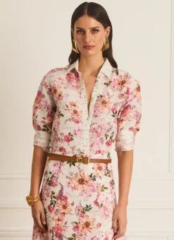 Women Aqua Blu Blake Shirt