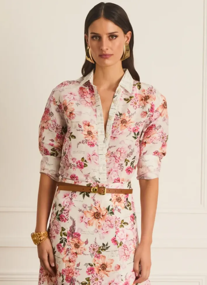 Women Aqua Blu Blake Shirt
