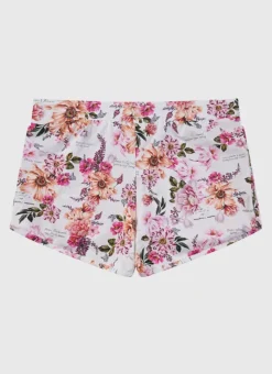 Kids Aqua Blu Lycra Boardshorts