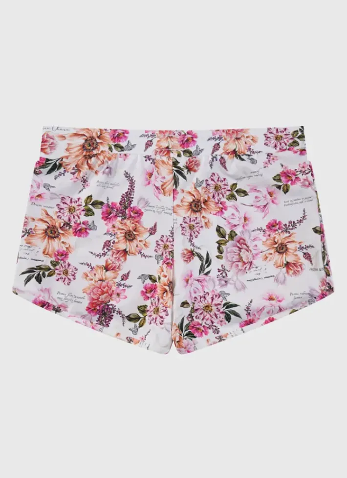 Kids Aqua Blu Lycra Boardshorts