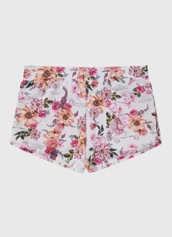 Kids Aqua Blu Lycra Boardshorts
