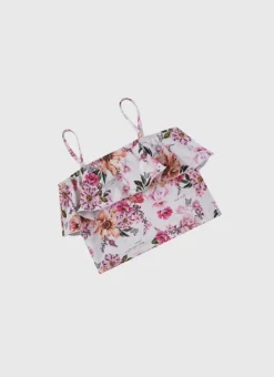 Kids Aqua Blu Tankini Set