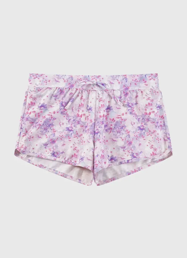 Kids Aqua Blu Lycra Boardshorts