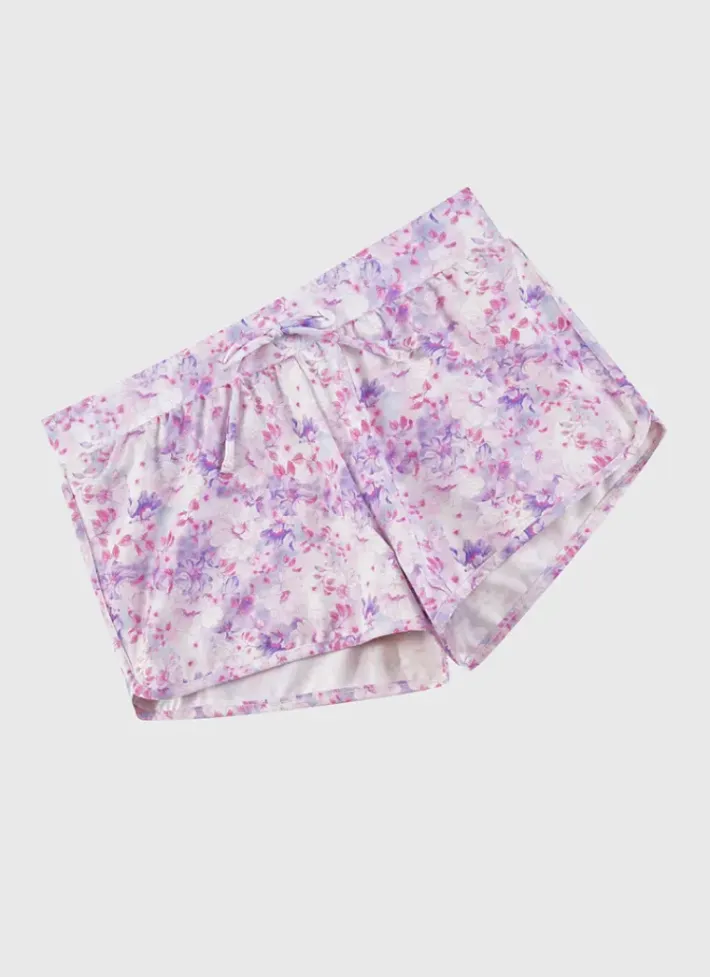 Kids Aqua Blu Lycra Boardshorts