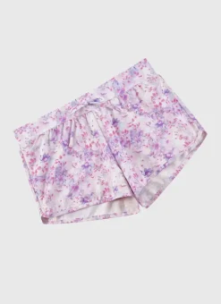 Kids Aqua Blu Lycra Boardshorts