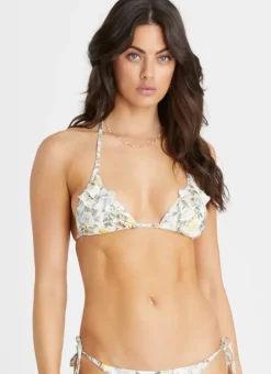Women Aqua Blu Aaliyah Triangle