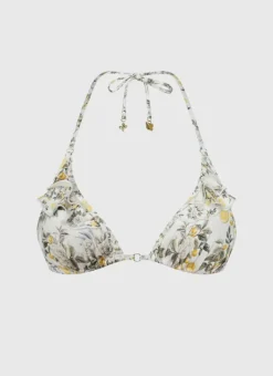 Women Aqua Blu Aaliyah Triangle