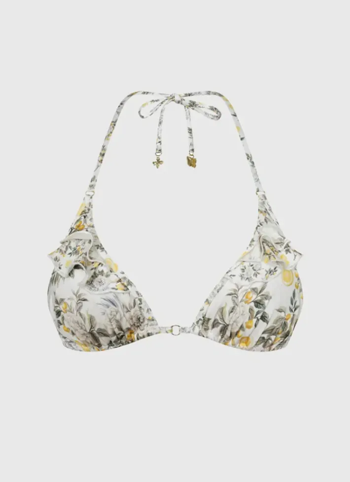 Women Aqua Blu Aaliyah Triangle