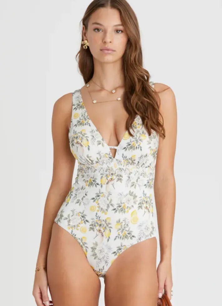 Women Aqua Blu Alana DD/E Cup One Piece