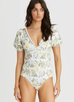 Women Aqua Blu Ariel One Piece