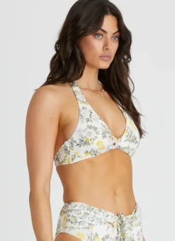 Women Aqua Blu Elleni Bikini Top