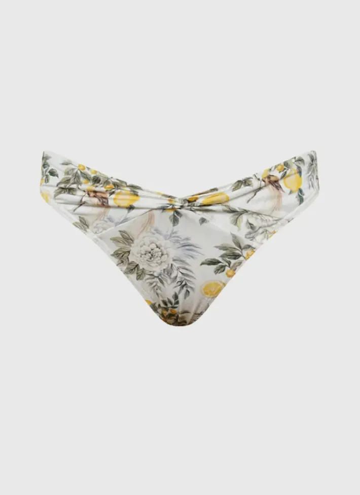 Women Aqua Blu Presley Cheeky Pant