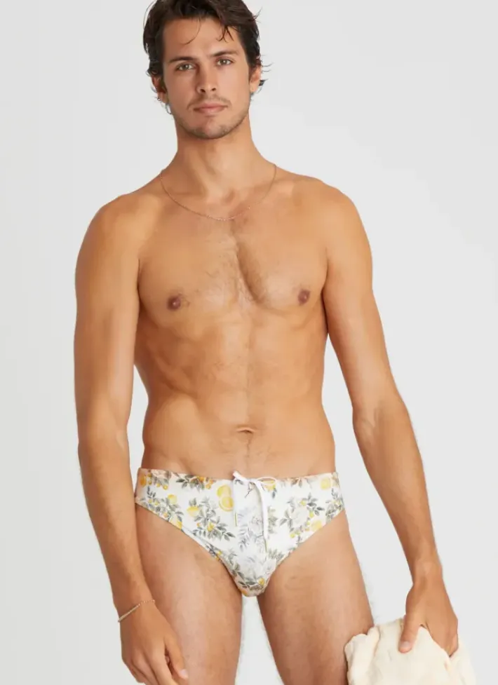 Aqua Blu Racer Briefs
