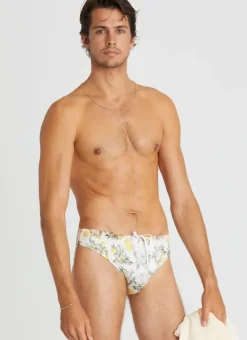 Aqua Blu Racer Briefs